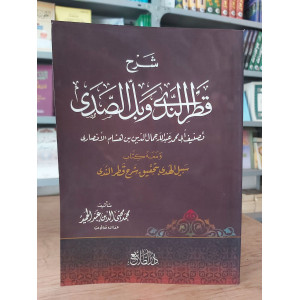 شرح قطر الندى وبل الصدى • ابن هشام الأنصاري • غلاف • دار الطلائع